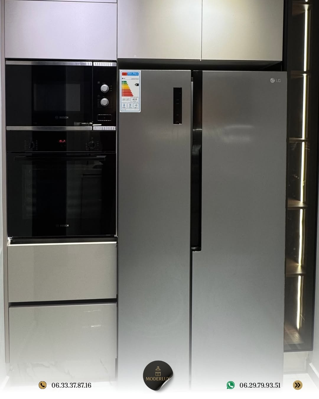Réalisation Moderlux 7
