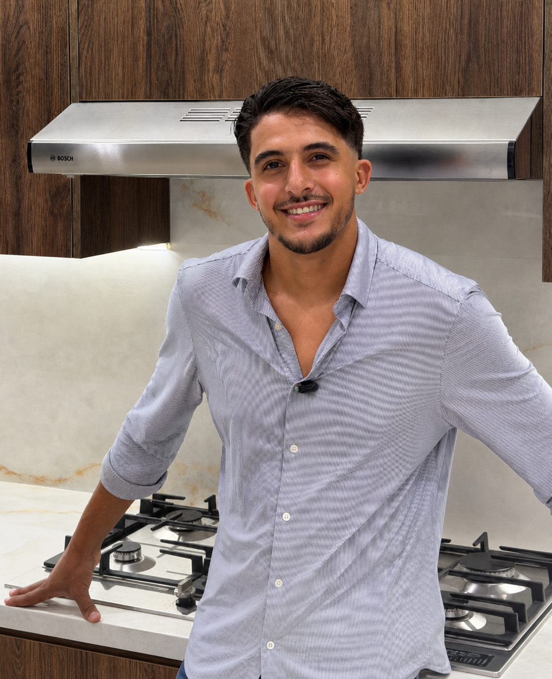 Mountassir Rida, fondateur de Moderlux